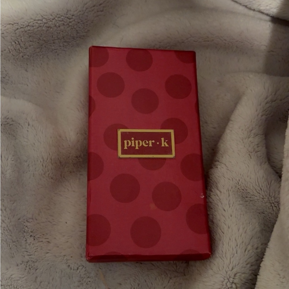 Piper-K Dachshund Paris Keychain